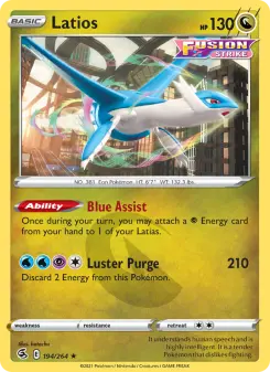 Pokémon-Karte Latios 194/264