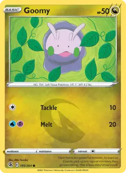 Pokémon-Karte Goomy 195/264