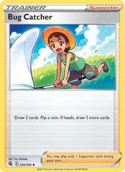 Pokémon-Karte Bug Catcher 226/264