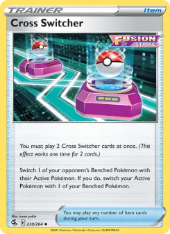 Pokémon-Karte Cross Switcher 230/264