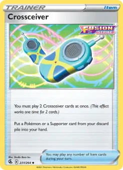 Pokémon-Karte Crossceiver 231/264
