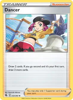 Pokémon-Karte Dancer 232/264