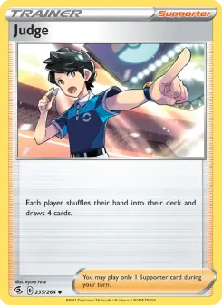 Pokémon-Karte Judge 235/264