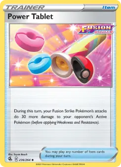 Pokémon-Karte Power Tablet 236/264
