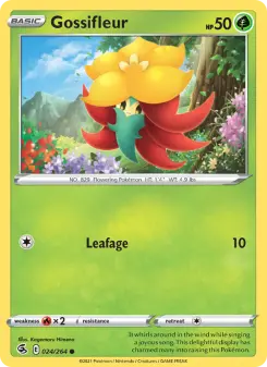 Pokémon-Karte Gossifleur 024/264
