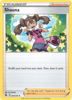 Pokémon-Karte Shauna 240/264