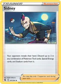 Pokémon-Karte Sidney 241/264