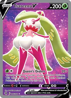 Pokémon-Karte Tsareena V 246/264