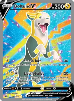 Pokémon-Karte Boltund V 249/264