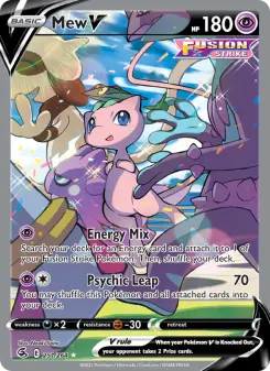 Pokémon-Karte Mew V 251/264