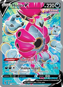 Pokémon-Karte Hoopa V 253/264
