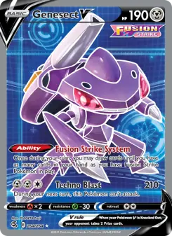 Pokémon-Karte Genesect V 254/264