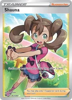 Pokémon-Karte Shauna 263/264