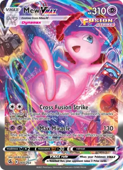 Pokémon-Karte Mew VMAX 269/264