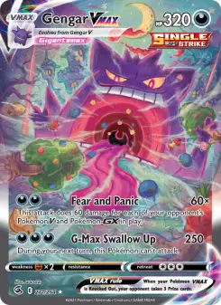 Pokémon-Karte Gengar VMAX 271/264