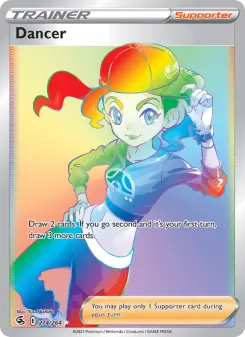 Pokémon-Karte Dancer 274/264
