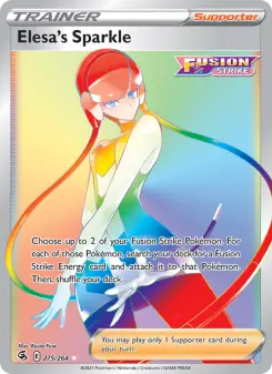Pokémon-Karte Elesa's Sparkle 275/264