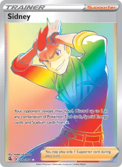 Pokémon-Karte Sidney 279/264