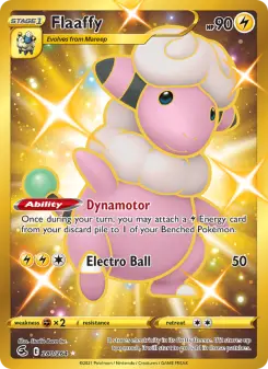Pokémon-Karte Flaaffy 280/264