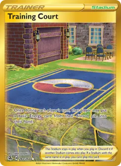 Pokémon-Karte Training Court 282/264