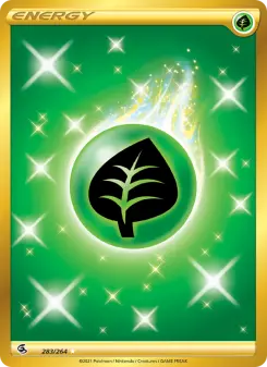 Pokémon-Karte Grass Energy 283/264