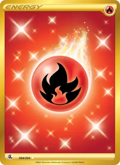 Pokémon-Karte Fire Energy 284/264