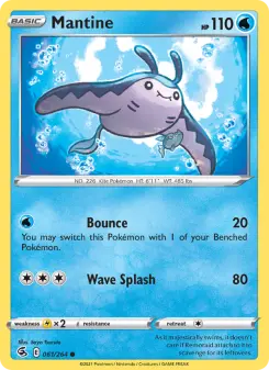 Pokémon-Karte Mantine 061/264