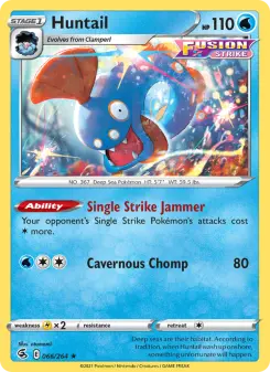 Pokémon-Karte Huntail 066/264