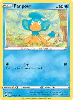 Pokémon-Karte Panpour 068/264