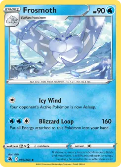 Pokémon-Karte Frosmoth 085/264