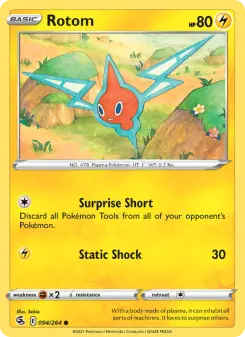 Pokémon-Karte Rotom 094/264
