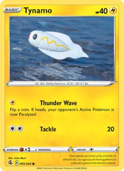 Pokémon-Karte Tynamo 095/264