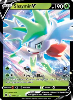 Pokémon-Karte Shaymin V 013/172