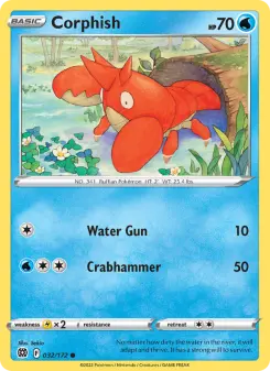 Pokémon-Karte Corphish 032/172