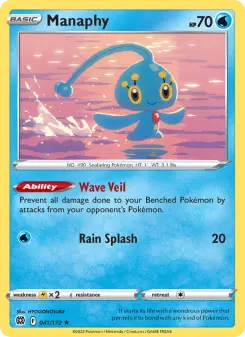 Pokémon-Karte Manaphy 041/172
