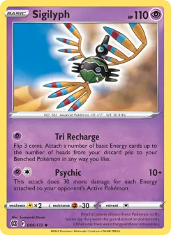Pokémon-Karte Sigilyph 066/172