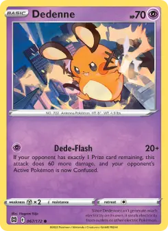 Pokémon-Karte Dedenne 067/172