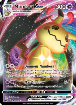 Pokémon-Karte Mimikyu VMAX 069/172