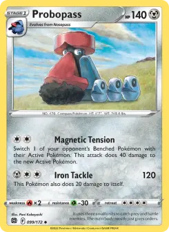 Pokémon-Karte Probopass 099/172