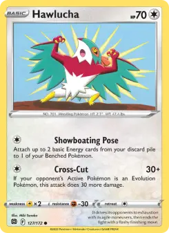 Pokémon-Karte Hawlucha 127/172