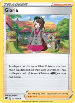 Pokémon-Karte Gloria 141/172