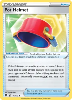 Pokémon-Karte Pot Helmet 146/172