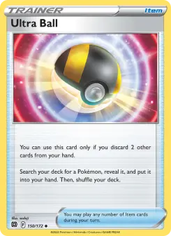 Pokémon-Karte Ultra Ball 150/172