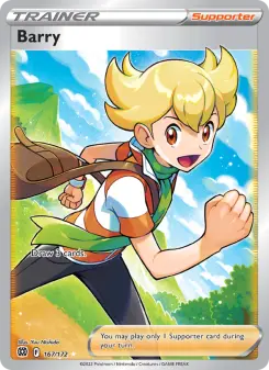 Pokémon-Karte Barry 167/172