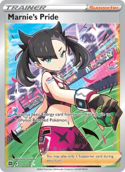 Pokémon-Karte Marnie's Pride 171/172