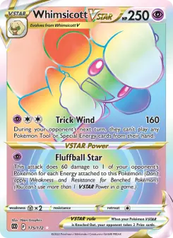 Pokémon-Karte Whimsicott VSTAR 175/172