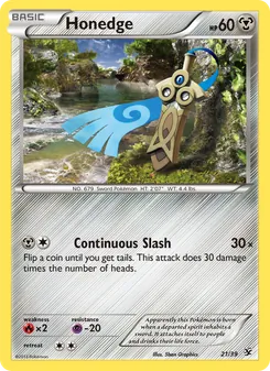Pokémon-Karte Honedge 021/039