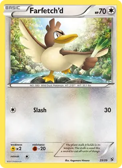 Pokémon-Karte Farfetch'd 025/039