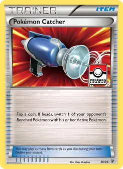 Pokémon-Karte Pokémon Catcher 036/039