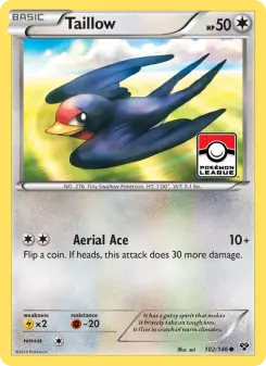 Pokémon-Karte Taillow 102/146
